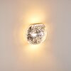 CONCHA Wall Light white, 1-light source