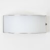 PESARO Wall Light matt nickel, 1-light source