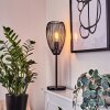 FOREL Table lamp black, 1-light source
