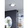 Eglo FUEVA 1 ceiling light LED chrome, 1-light source
