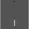 Pendant Light Leuchten Direkt FABIO black, 1-light source