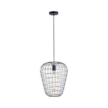 Pendant Light Leuchten Direkt FABIO black, 1-light source