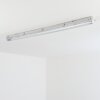 Ilena outdoor ceiling light, outdoor light, bathroom light, spotlight, ceiling light LED grey, 1-light source