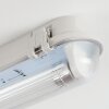 Ilena outdoor light, bathroom light, ceiling light LED grey, 1-light source