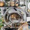 Ripoll hanging light, globe light, pendant light Amber, clear, Smoke-coloured, 6-light sources