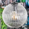 Koyoto hanging light, globe light, Cluster pendant lamp clear, 4-light sources
