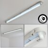 Ilena outdoor light, bathroom light, ceiling light LED grey, 1-light source