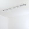 Ilena outdoor ceiling light, outdoor light, bathroom light, spotlight, ceiling light LED grey, 1-light source