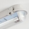 Ilena outdoor light, bathroom light, ceiling light LED grey, 1-light source