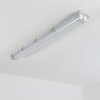 Ilena outdoor ceiling light, outdoor light, bathroom light, spotlight, ceiling light LED grey, 1-light source