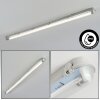 Ilena outdoor ceiling light, outdoor light, bathroom light, spotlight, ceiling light LED grey, 1-light source