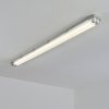 Ilena outdoor ceiling light, outdoor light, bathroom light, spotlight, ceiling light LED grey, 1-light source