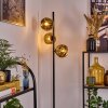 Ripoll globe light, floor lamp gold, 3-light sources