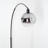 Ripoll globe light, floor lamp, Arch lamps black, 1-light source
