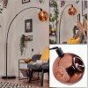Ripoll globe light, floor lamp, Arch lamps black, 1-light source