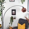 Ripoll globe light, floor lamp, Arch lamps black, 1-light source
