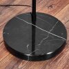 Ripoll globe light, floor lamp, Arch lamps black, 1-light source