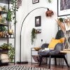 Ripoll globe light, floor lamp, Arch lamps black, 1-light source