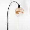 Ripoll globe light, floor lamp, Arch lamps black, 1-light source