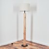 Soungou floor lamp Ecru, black, 1-light source