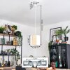 Desroches hanging light, pendant light white, 1-light source