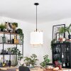 Sagan hanging light, pendant light black, 1-light source
