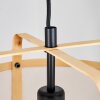Sagan hanging light, pendant light black, 1-light source