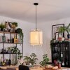 Sagan hanging light, pendant light black, 1-light source