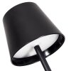 Salgadinho Outdoor table lamp, bathroom light, table lamp LED black, 1-light source
