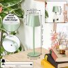 Salgadinho Outdoor table lamp, bathroom light, table lamp LED green, 1-light source