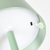 Salgadinho Outdoor table lamp, bathroom light, table lamp LED green, 1-light source