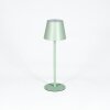 Salgadinho Outdoor table lamp, bathroom light, table lamp LED green, 1-light source