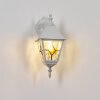 Naofe outdoor wall light, wall light white, 1-light source