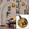 Ripoll globe light, floor lamp, Arch lamps black, 1-light source