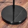 Ripoll globe light, floor lamp, Arch lamps black, 1-light source