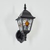 Naofe outdoor wall light, wall light black, 1-light source