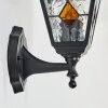 Naofe outdoor wall light, wall light black, 1-light source