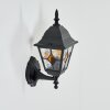 Naofe outdoor wall light, wall light black, 1-light source