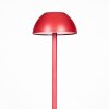 Laken Outdoor table lamp, bathroom light, table lamp LED red, 1-light source