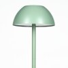 Laken Outdoor table lamp, bathroom light, table lamp LED green, 1-light source