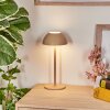 Laken Outdoor table lamp, bathroom light, table lamp LED beige, 1-light source