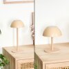Laken Outdoor table lamp, bathroom light, table lamp LED beige, 1-light source
