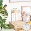 Laken Outdoor table lamp, bathroom light, table lamp LED beige, 1-light source