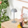 Laken Outdoor table lamp, bathroom light, table lamp LED grey, 1-light source