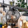 Koyoto hanging light, globe light, pendant light Amber, clear, Smoke-coloured, 4-light sources