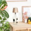 Salgadinho Outdoor table lamp, table lamp LED sand-coloured, 1-light source