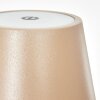 Salgadinho Outdoor table lamp, table lamp LED sand-coloured, 1-light source