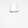 Salgadinho Outdoor table lamp, table lamp LED white, 1-light source
