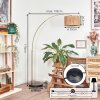 Granja floor lamp, Arch lamps brass, black, 1-light source