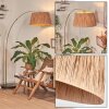 Granja floor lamp, Arch lamps brass, black, 1-light source